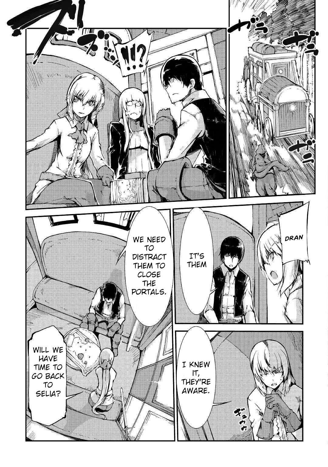 Sayounara Ryuusei, Konnichiwa Jinsei Chapter 22 - Page 6 in English