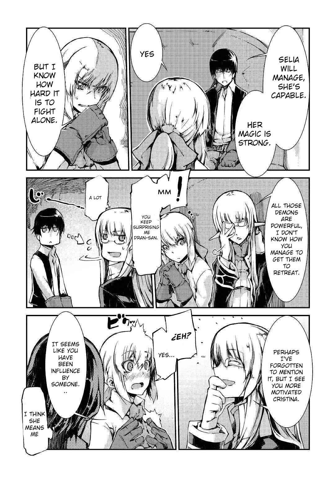 Sayounara Ryuusei, Konnichiwa Jinsei Chapter 22 - Page 7 in English