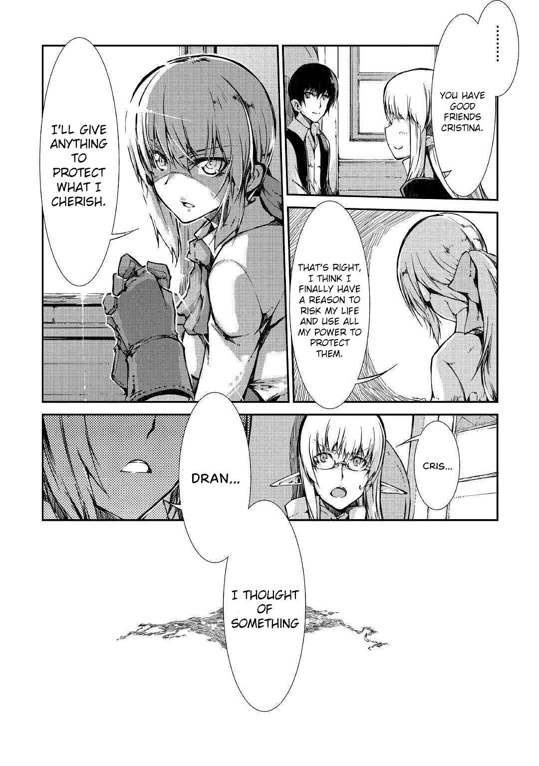 Sayounara Ryuusei, Konnichiwa Jinsei Chapter 22 - Page 8 in English