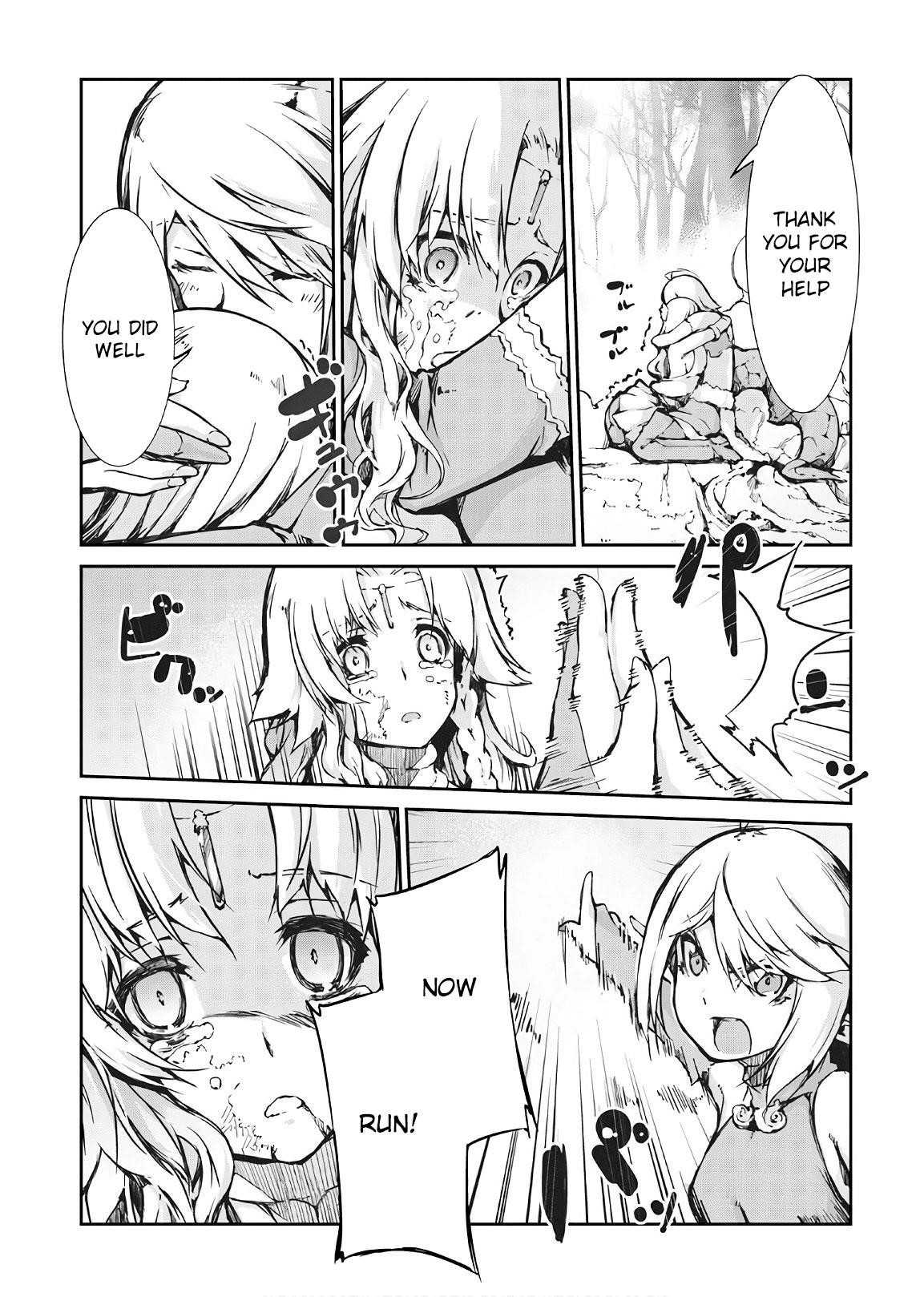 Sayounara Ryuusei, Konnichiwa Jinsei Chapter 23 - Page 10 in English
