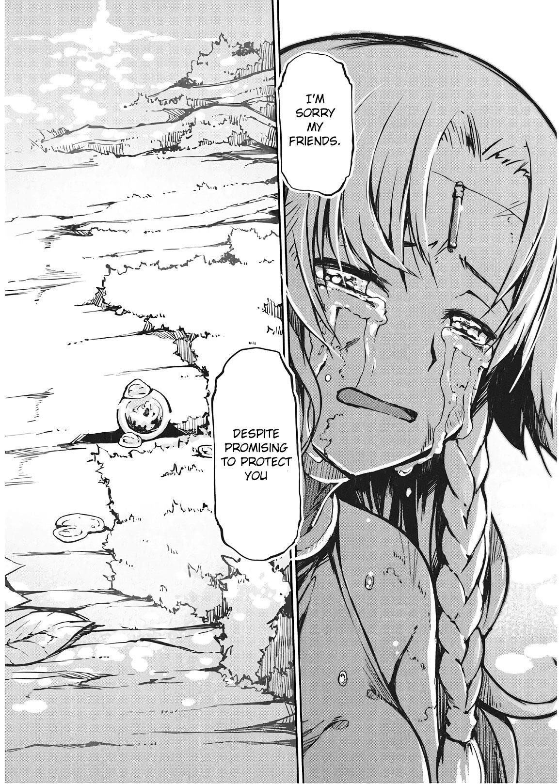 Sayounara Ryuusei, Konnichiwa Jinsei Chapter 23 - Page 16 in English