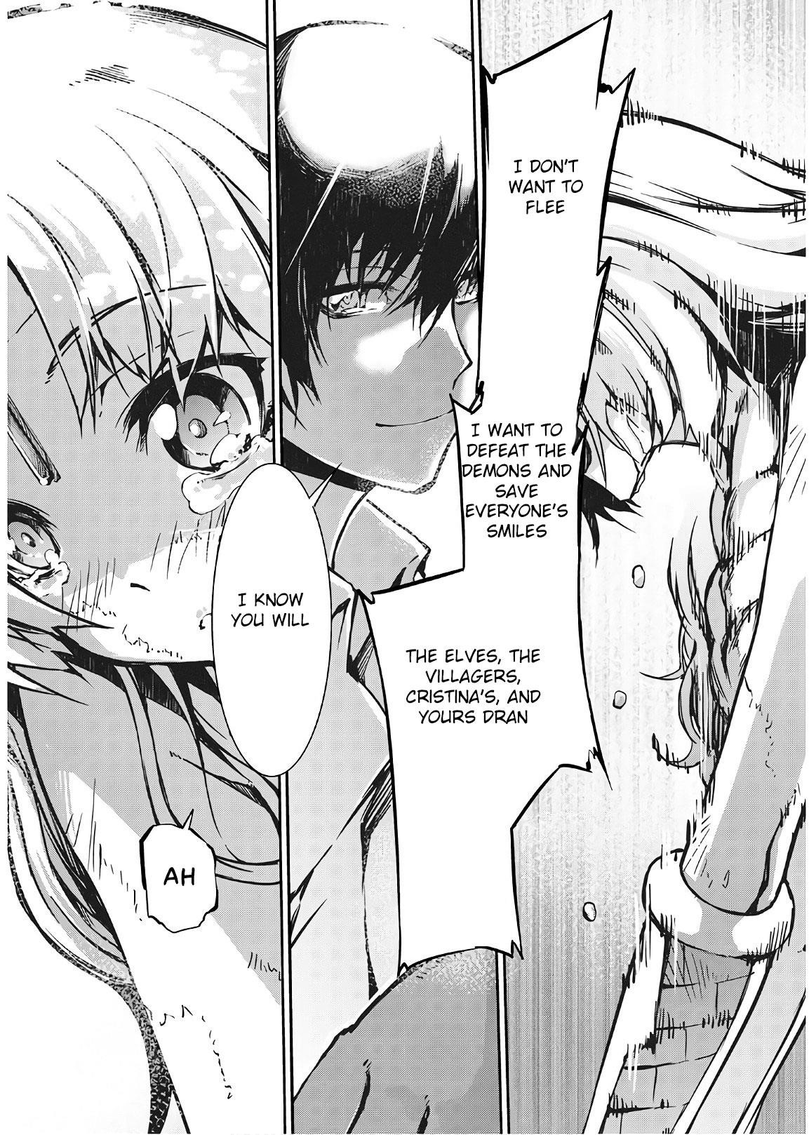 Sayounara Ryuusei, Konnichiwa Jinsei Chapter 23 - Page 20 in English
