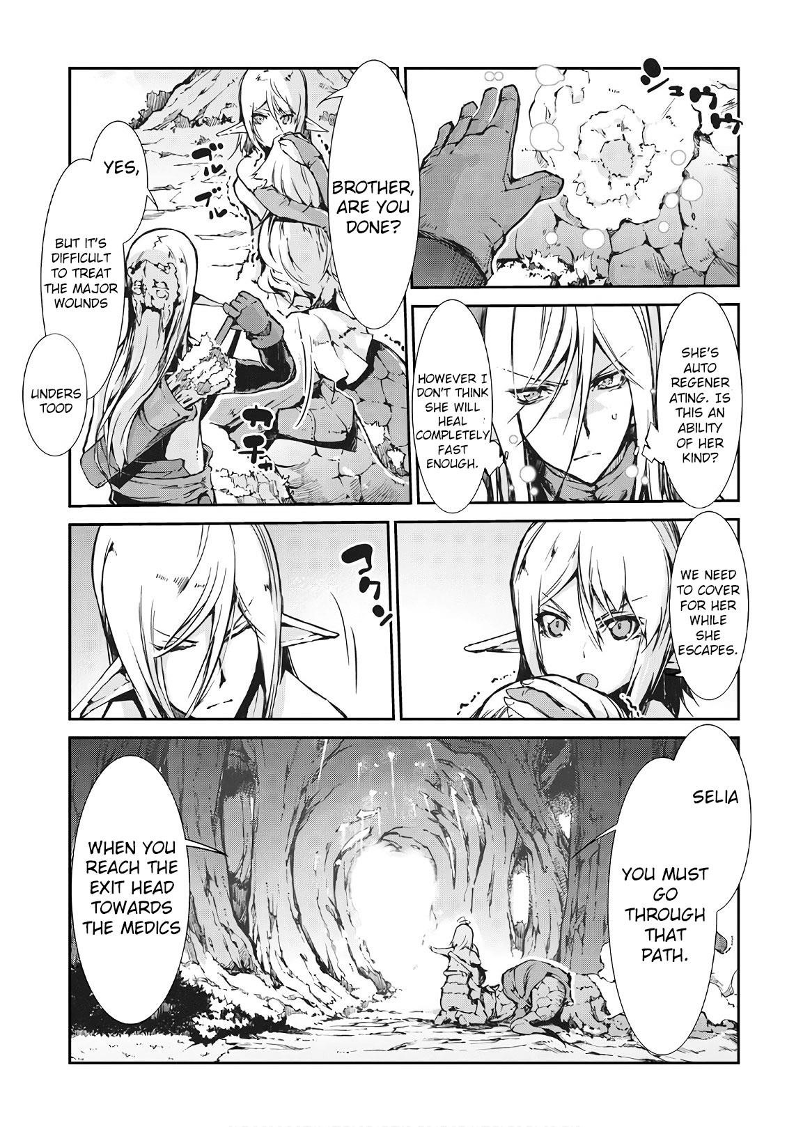 Sayounara Ryuusei, Konnichiwa Jinsei Chapter 23 - Page 9 in English