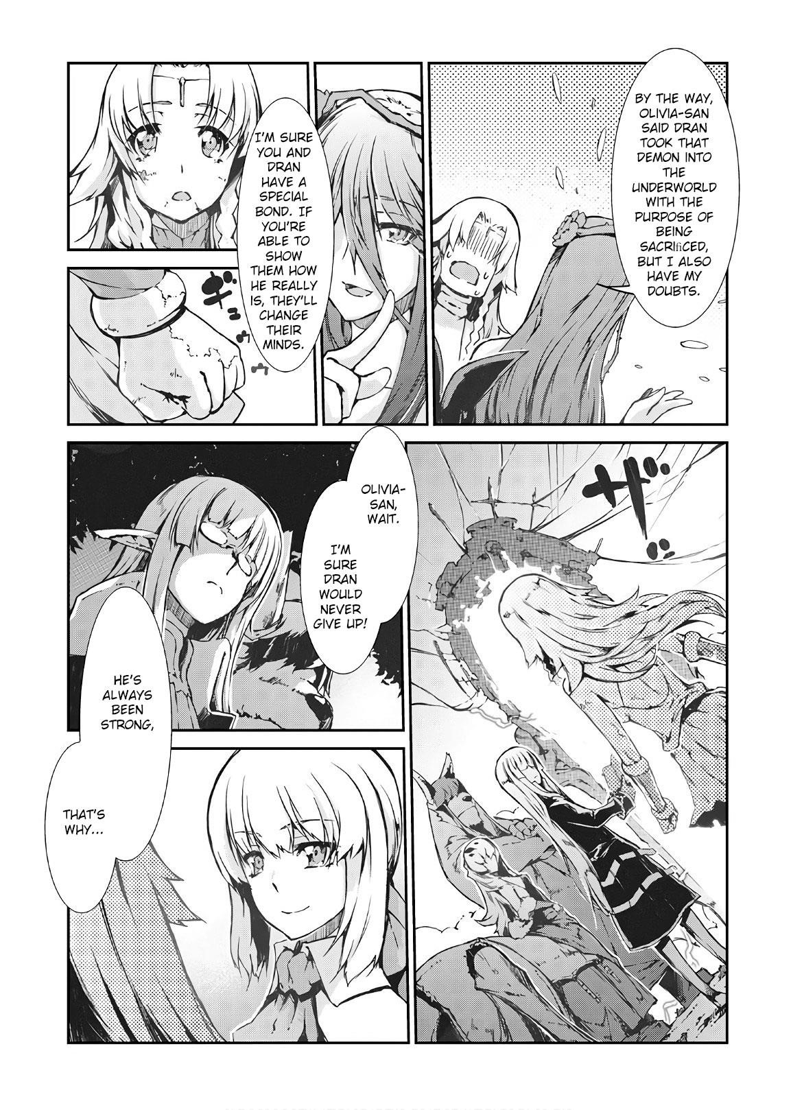 Sayounara Ryuusei, Konnichiwa Jinsei Chapter 25 - Page 23 in English