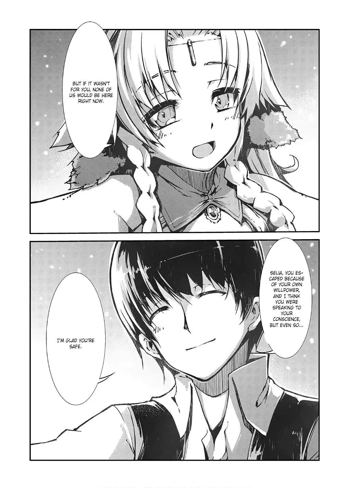 Sayounara Ryuusei, Konnichiwa Jinsei Chapter 27 - Page 13 in English