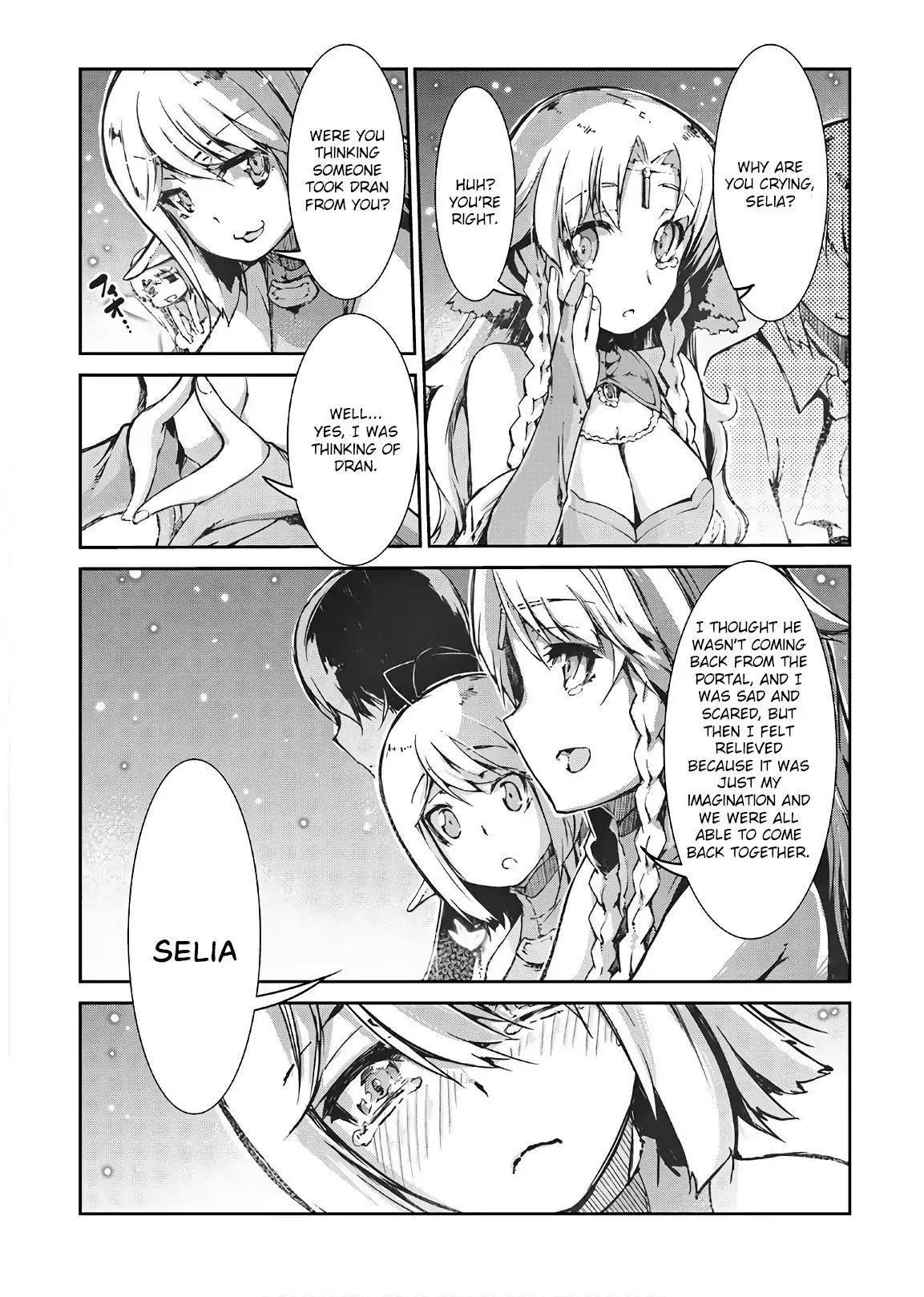 Sayounara Ryuusei, Konnichiwa Jinsei Chapter 27 - Page 16 in English