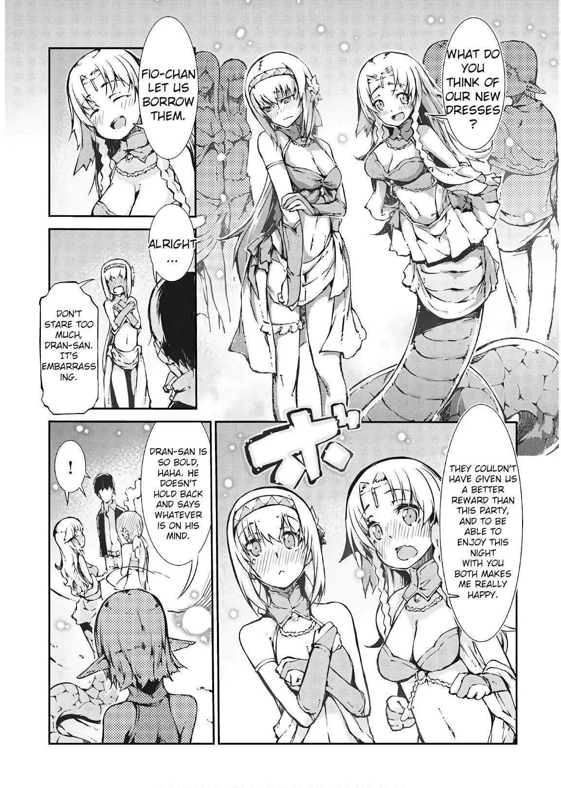 Sayounara Ryuusei, Konnichiwa Jinsei Chapter 27 - Page 9 in English