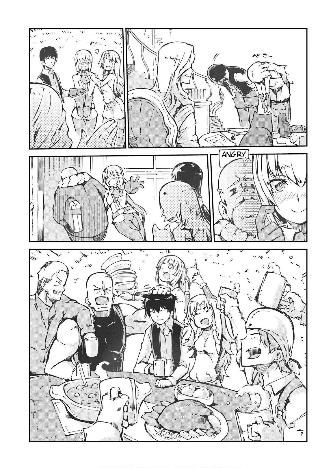 Sayounara Ryuusei, Konnichiwa Jinsei Chapter 28 - Page 17 in English