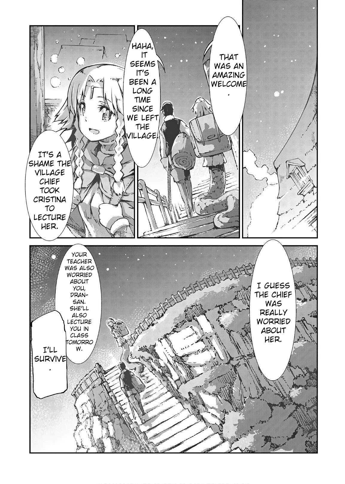 Sayounara Ryuusei, Konnichiwa Jinsei Chapter 28 - Page 18 in English