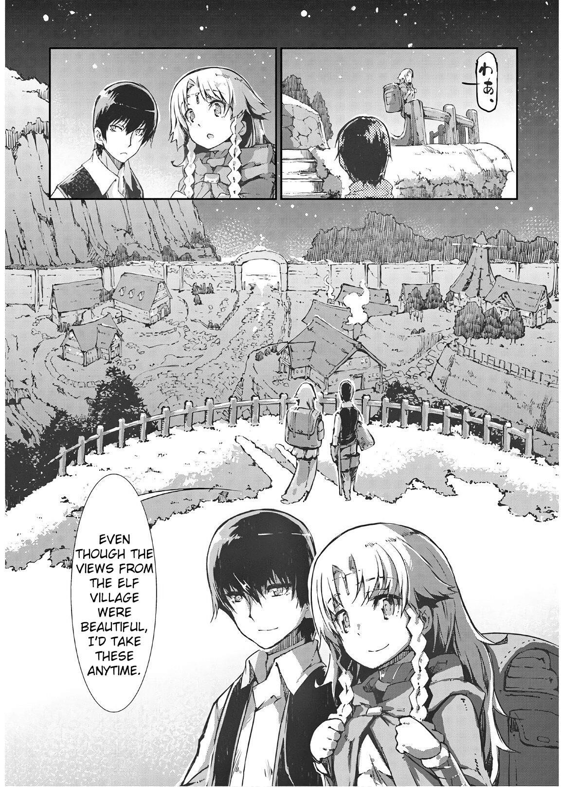 Sayounara Ryuusei, Konnichiwa Jinsei Chapter 28 - Page 19 in English