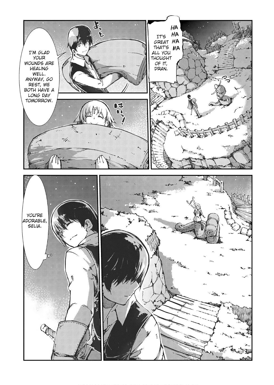 Sayounara Ryuusei, Konnichiwa Jinsei Chapter 28 - Page 21 in English