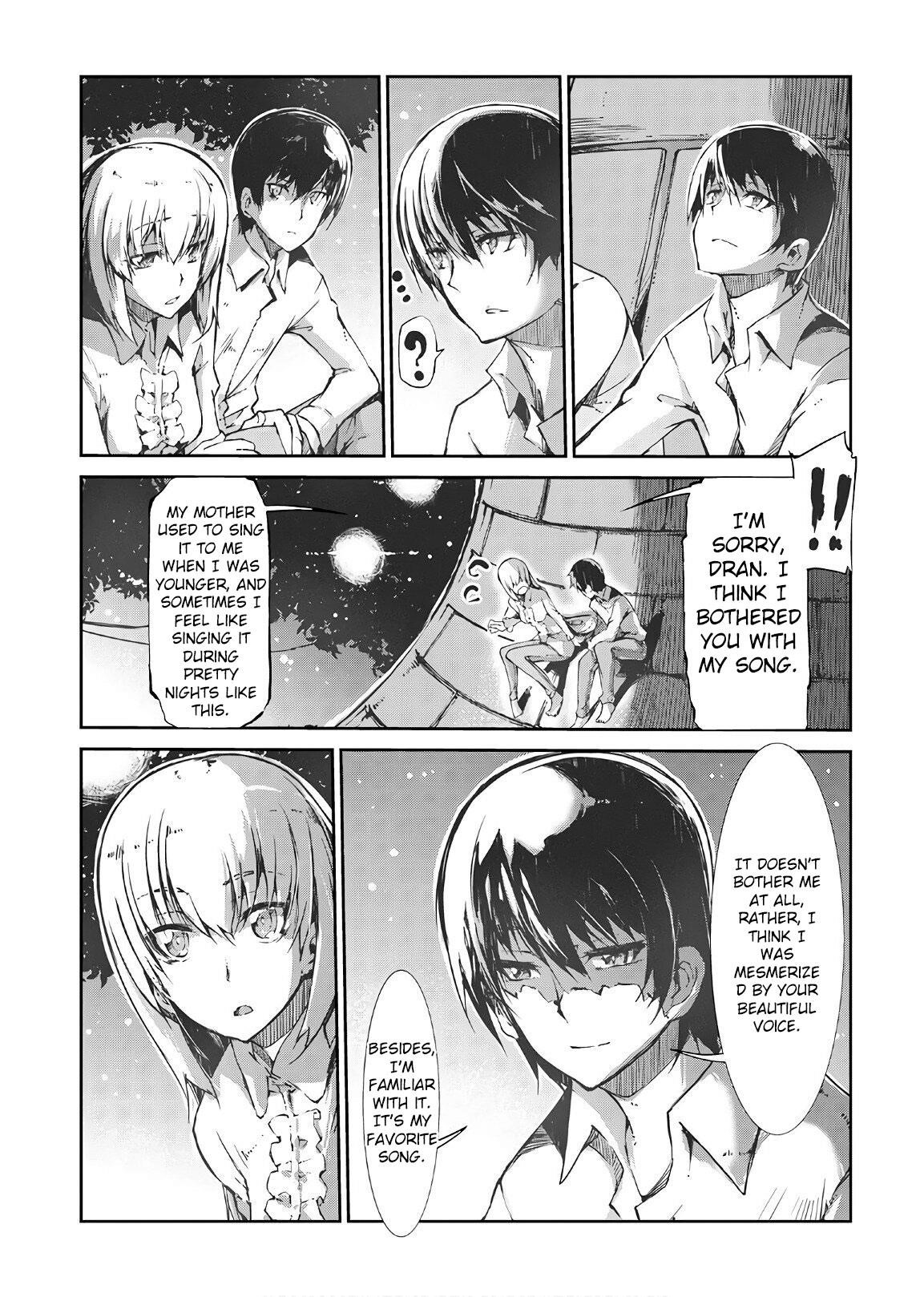 Sayounara Ryuusei, Konnichiwa Jinsei Chapter 28 - Page 6 in English