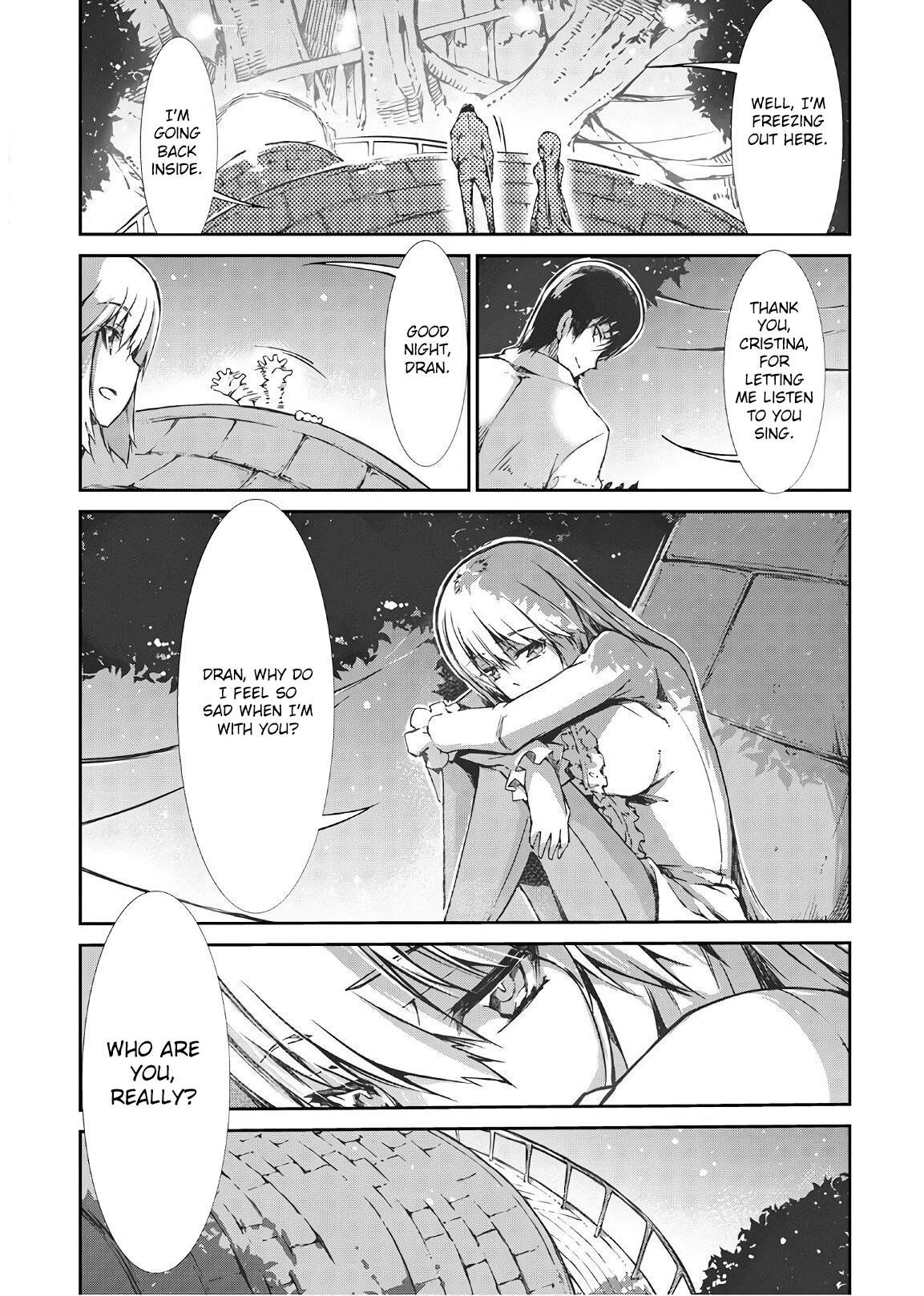 Sayounara Ryuusei, Konnichiwa Jinsei Chapter 28 - Page 8 in English