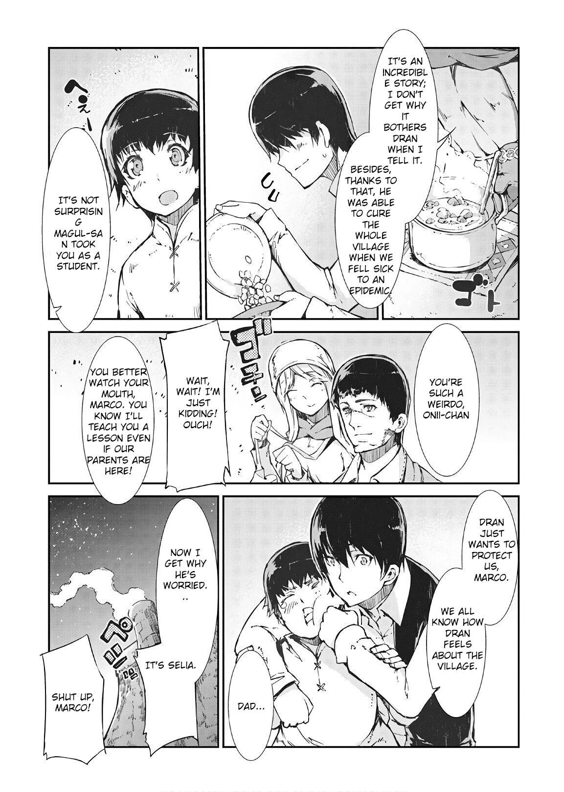 Sayounara Ryuusei, Konnichiwa Jinsei Chapter 29 - Page 14 in English