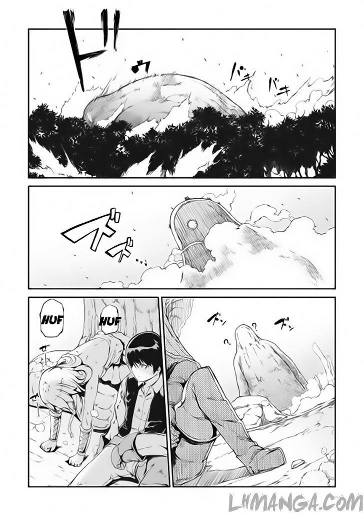 Sayounara Ryuusei, Konnichiwa Jinsei Chapter 3 - Page 8 in English