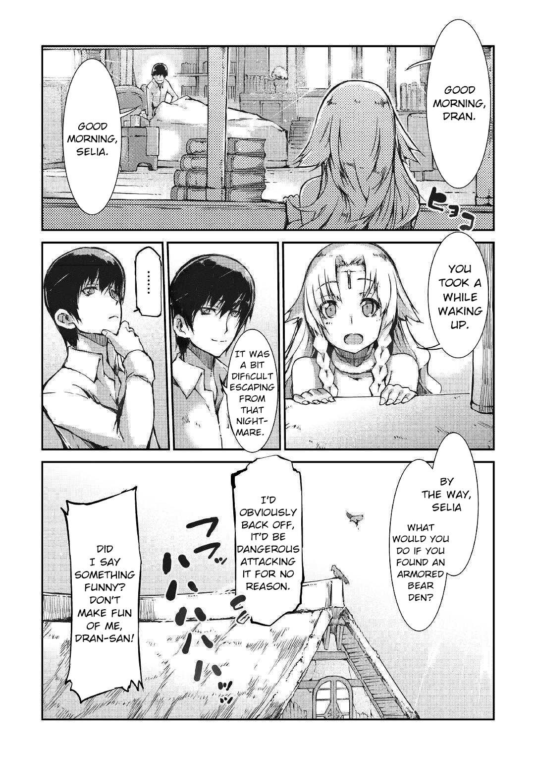 Sayounara Ryuusei, Konnichiwa Jinsei Chapter 30.5 - Page 13 in English