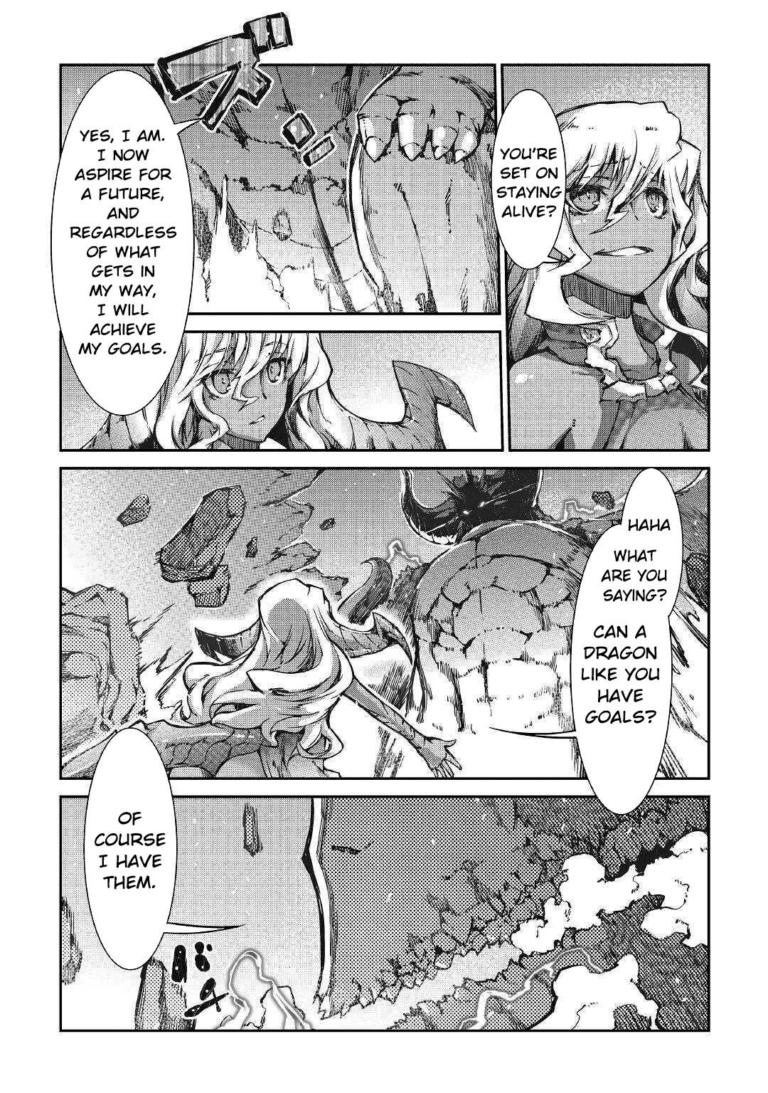 Sayounara Ryuusei, Konnichiwa Jinsei Chapter 30.5 - Page 3 in English