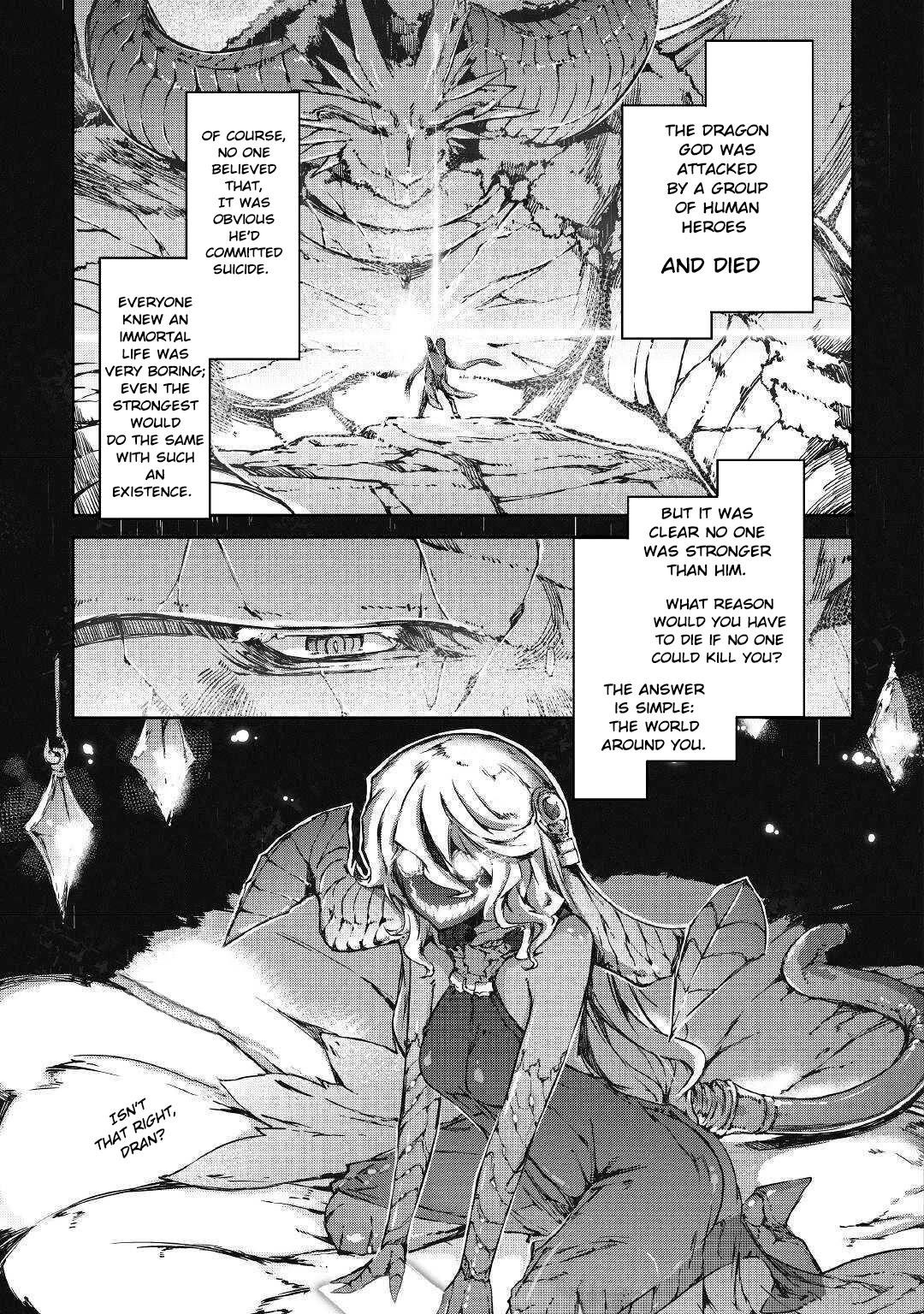 Sayounara Ryuusei, Konnichiwa Jinsei Chapter 30 - Page 3 in English