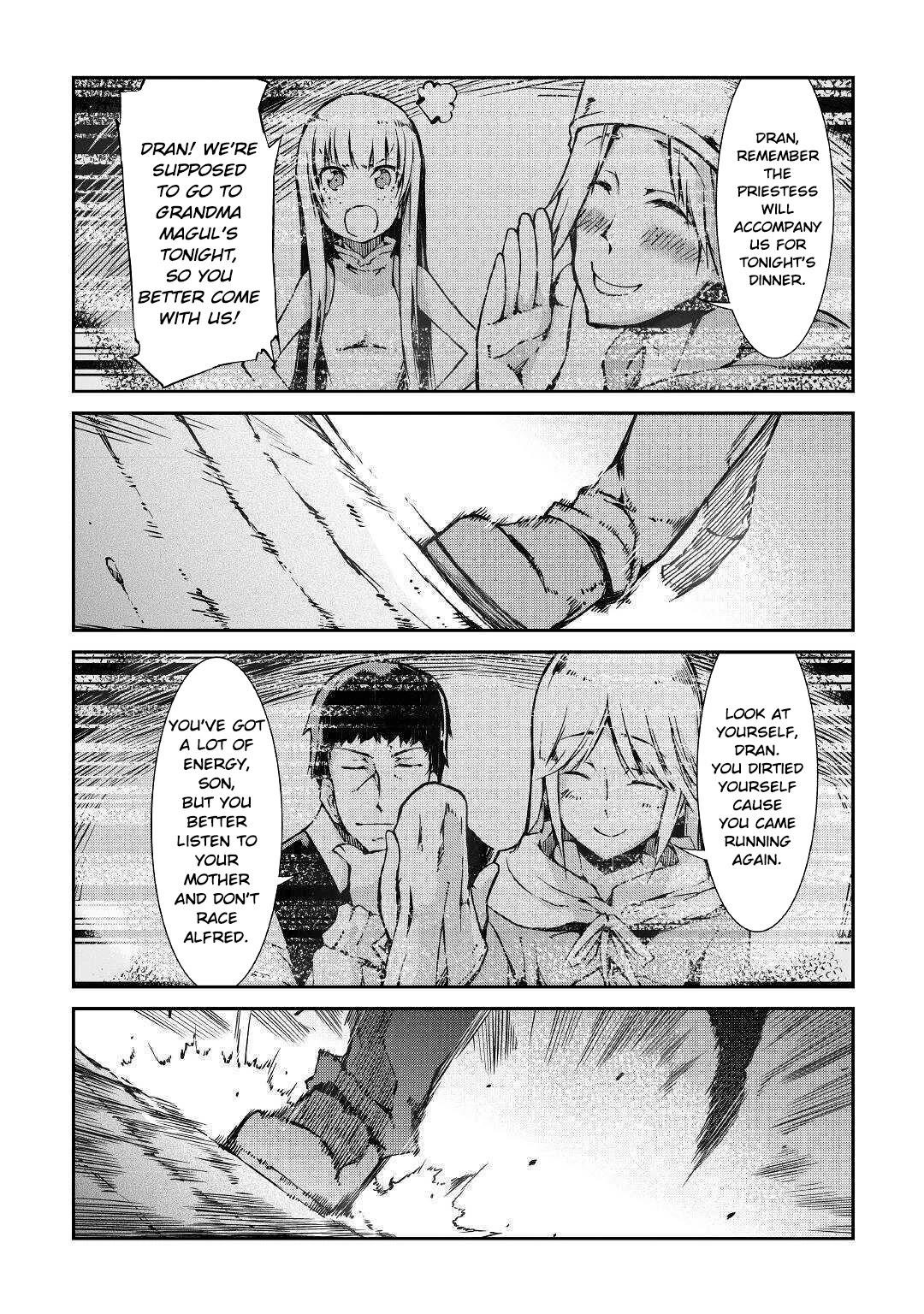 Sayounara Ryuusei, Konnichiwa Jinsei Chapter 30 - Page 6 in English