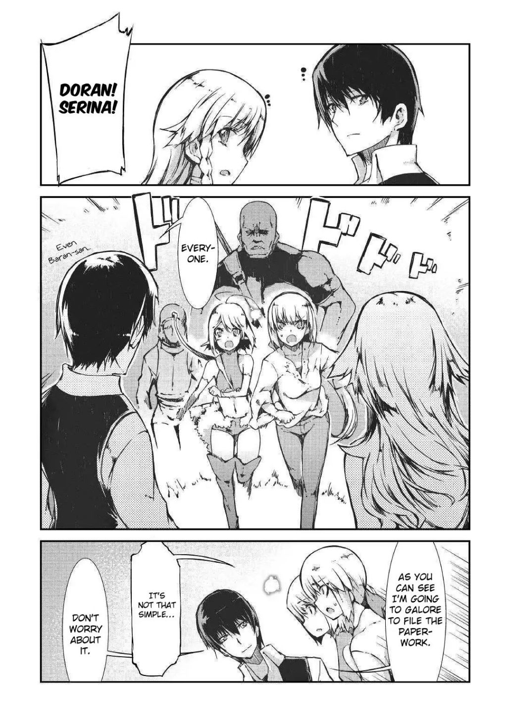 Sayounara Ryuusei, Konnichiwa Jinsei Chapter 31 - Page 19 in English