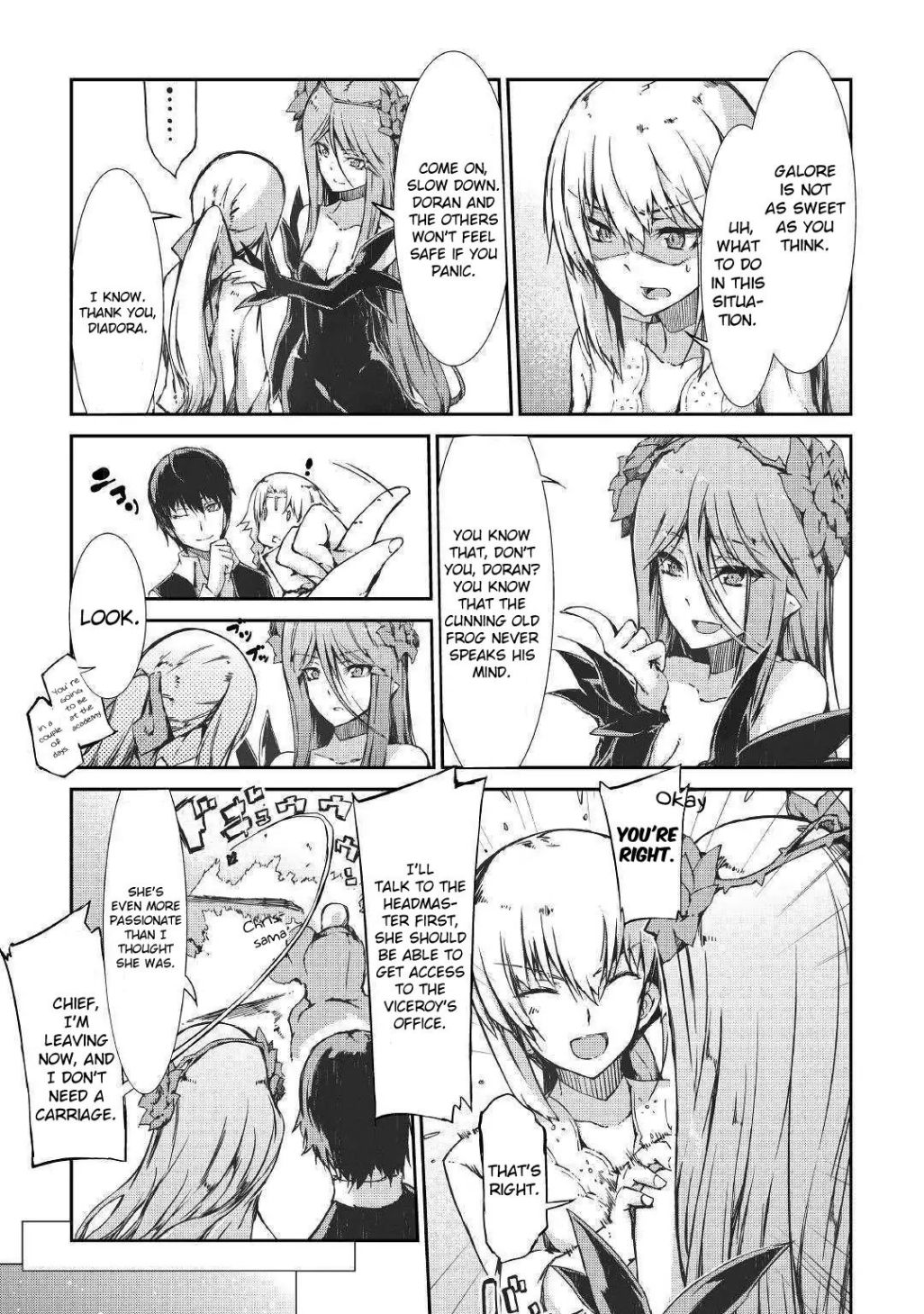Sayounara Ryuusei, Konnichiwa Jinsei Chapter 31 - Page 21 in English