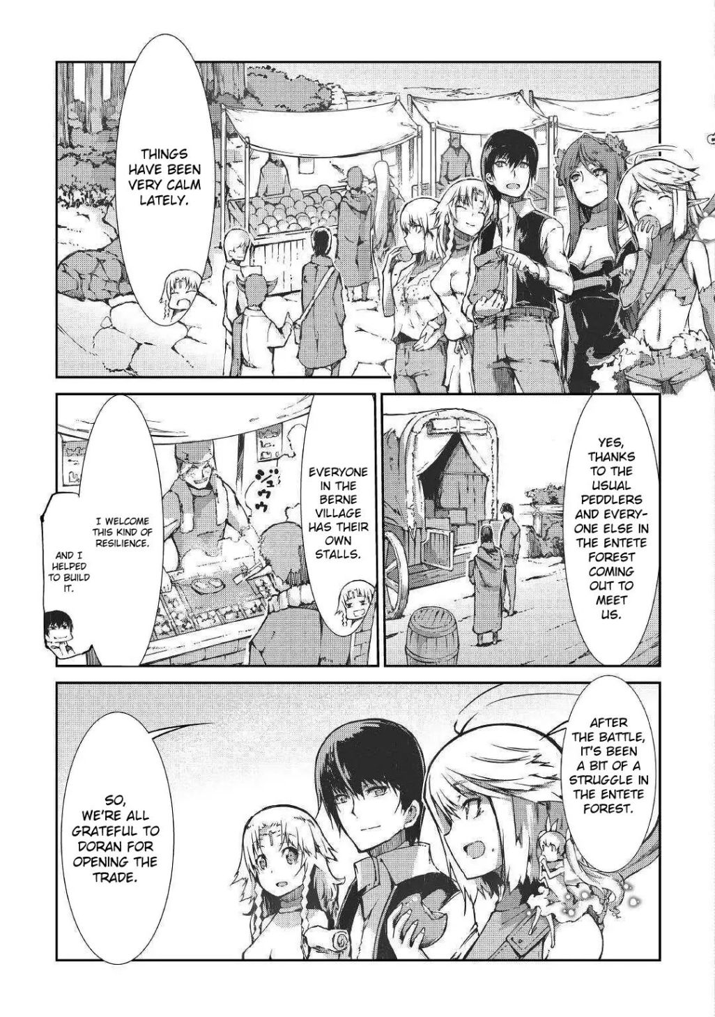 Sayounara Ryuusei, Konnichiwa Jinsei Chapter 31 - Page 5 in English