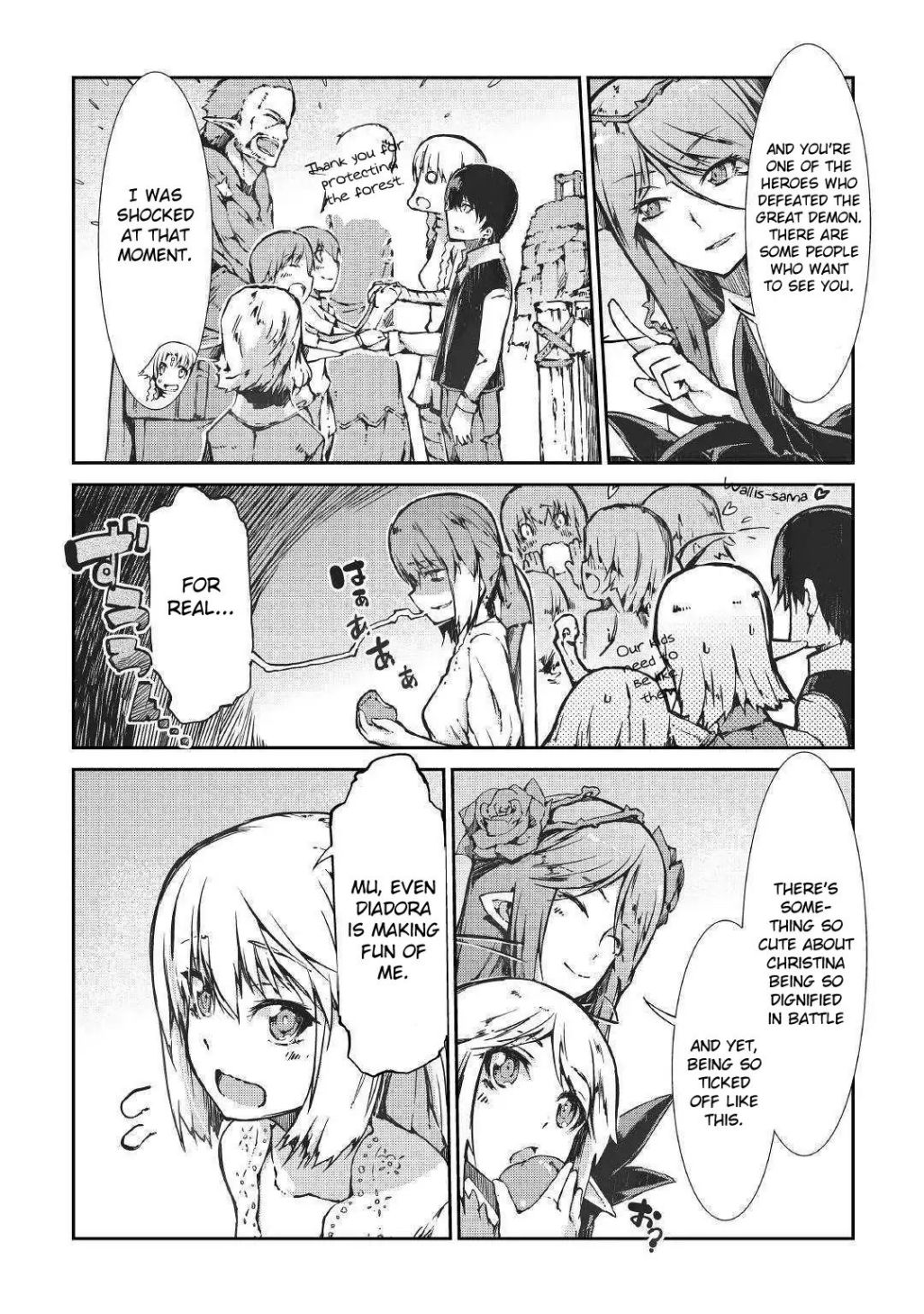 Sayounara Ryuusei, Konnichiwa Jinsei Chapter 31 - Page 6 in English