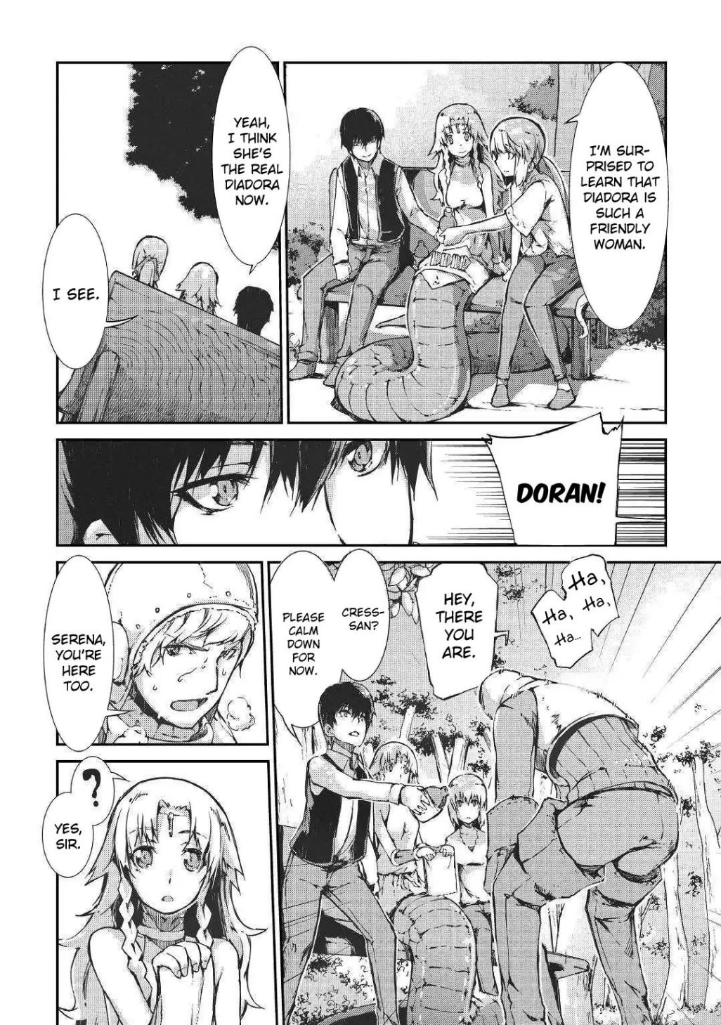 Sayounara Ryuusei, Konnichiwa Jinsei Chapter 31 - Page 9 in English