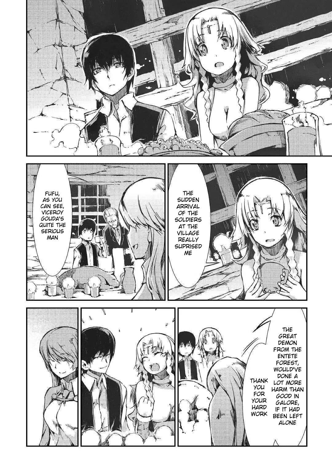 Sayounara Ryuusei, Konnichiwa Jinsei Chapter 32 - Page 10 in English