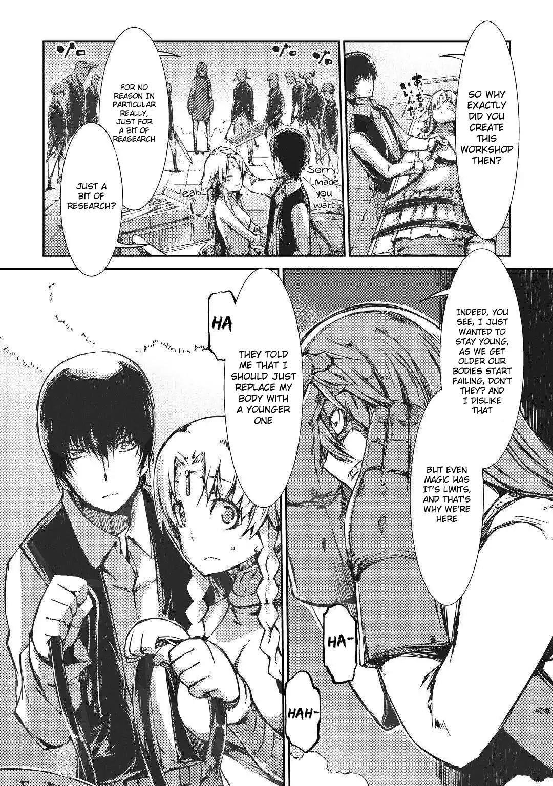 Sayounara Ryuusei, Konnichiwa Jinsei Chapter 32 - Page 16 in English