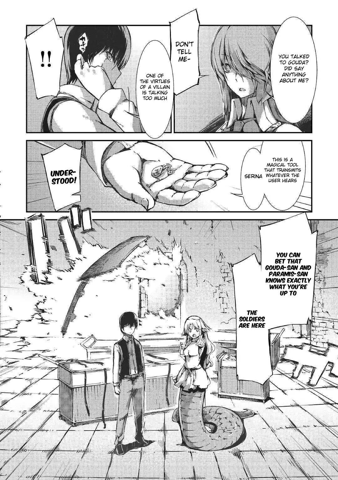 Sayounara Ryuusei, Konnichiwa Jinsei Chapter 32 - Page 20 in English
