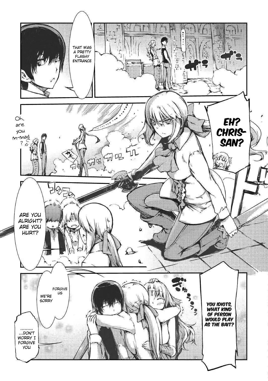 Sayounara Ryuusei, Konnichiwa Jinsei Chapter 32 - Page 21 in English