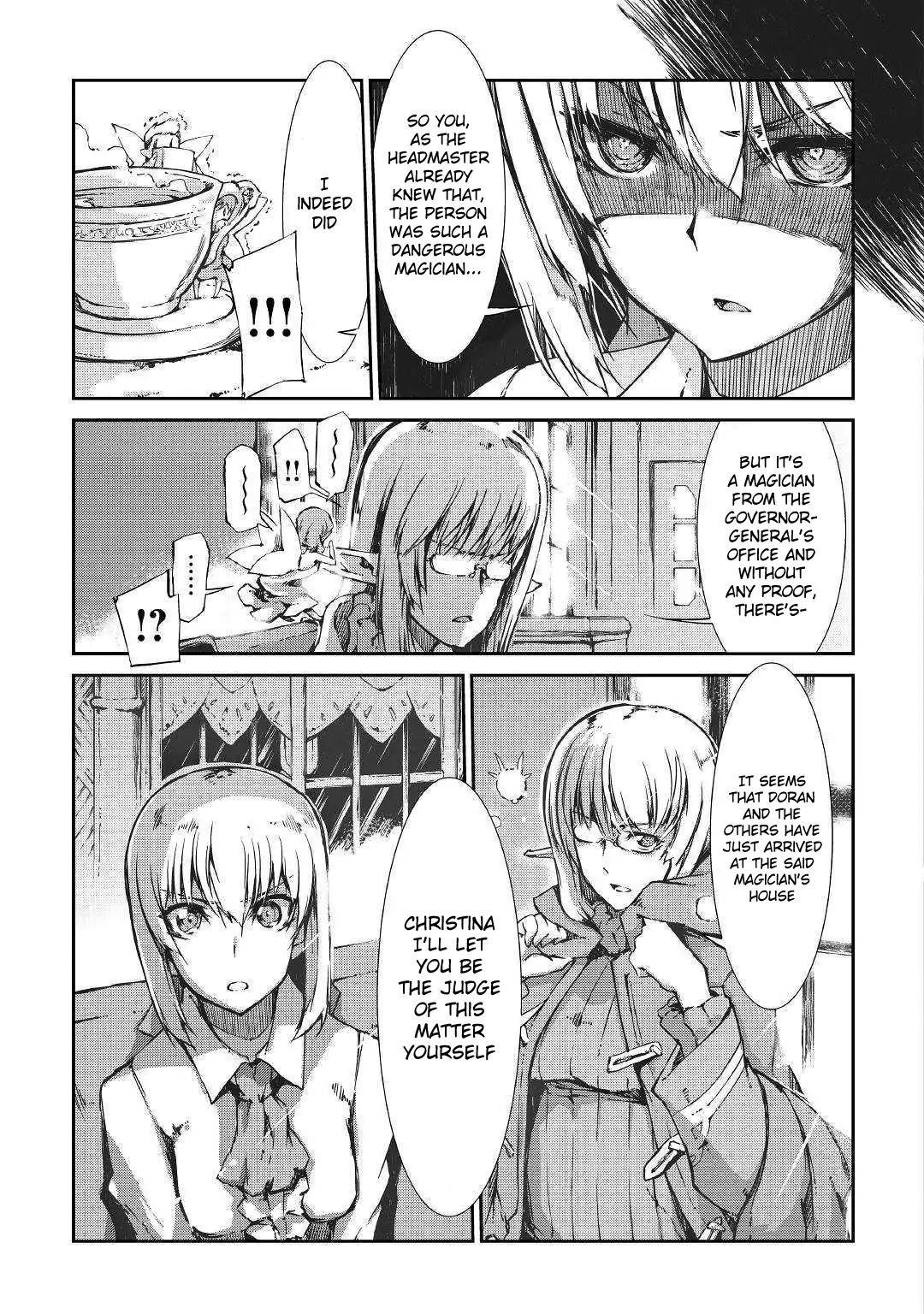 Sayounara Ryuusei, Konnichiwa Jinsei Chapter 32 - Page 9 in English