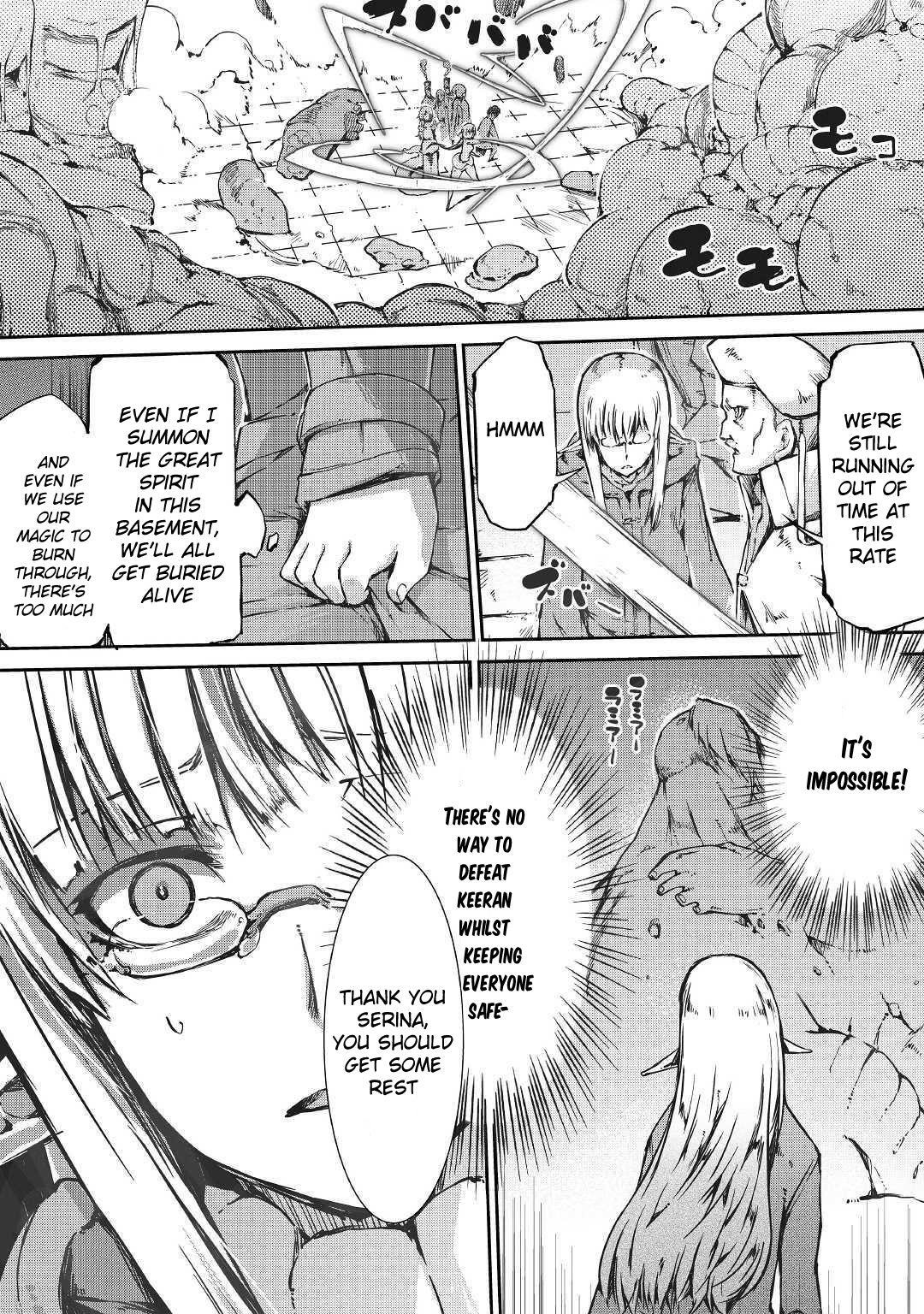 Sayounara Ryuusei, Konnichiwa Jinsei Chapter 33 - Page 11 in English