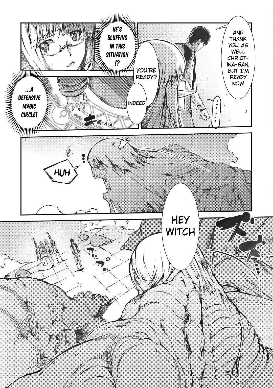 Sayounara Ryuusei, Konnichiwa Jinsei Chapter 33 - Page 12 in English