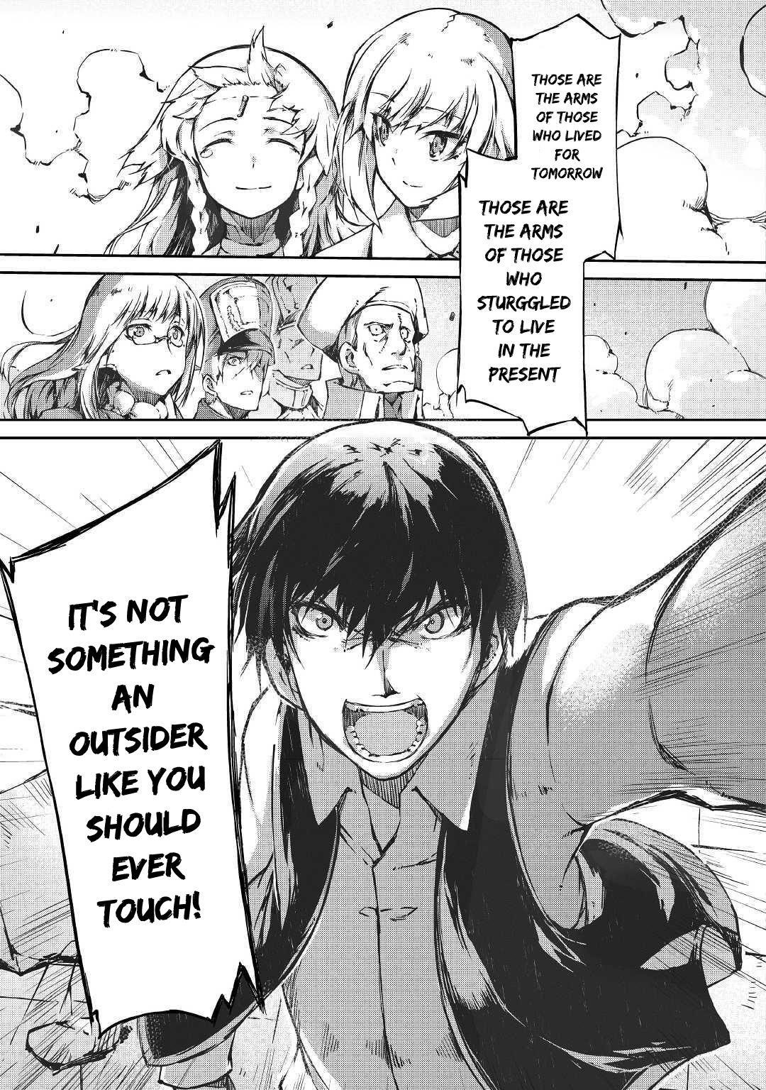 Sayounara Ryuusei, Konnichiwa Jinsei Chapter 33 - Page 16 in English
