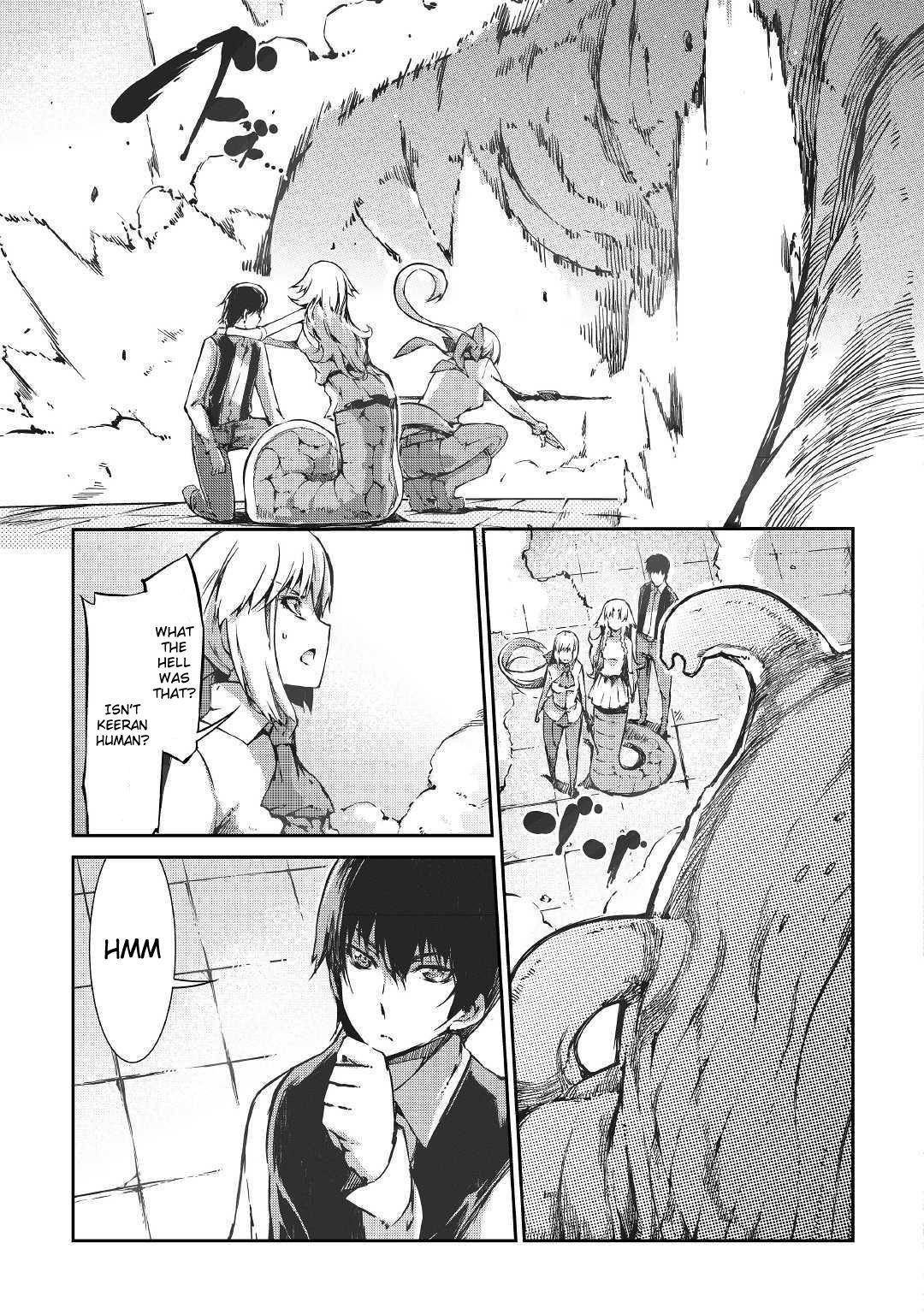 Sayounara Ryuusei, Konnichiwa Jinsei Chapter 33 - Page 4 in English