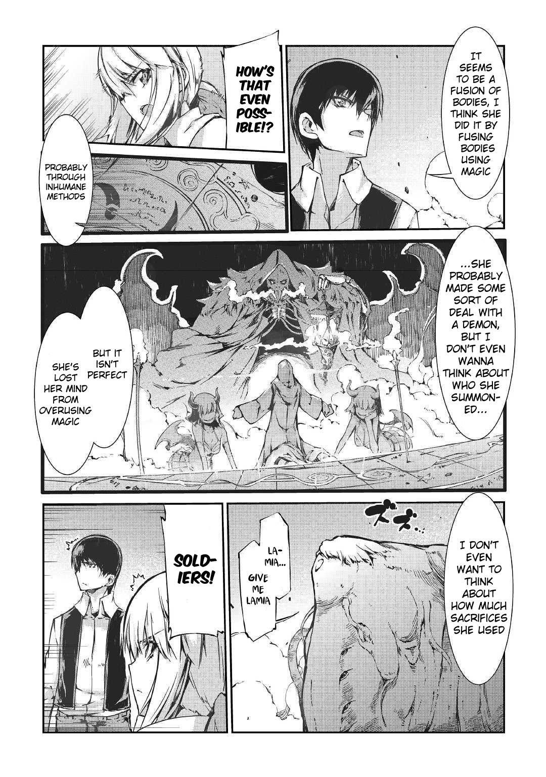 Sayounara Ryuusei, Konnichiwa Jinsei Chapter 33 - Page 5 in English