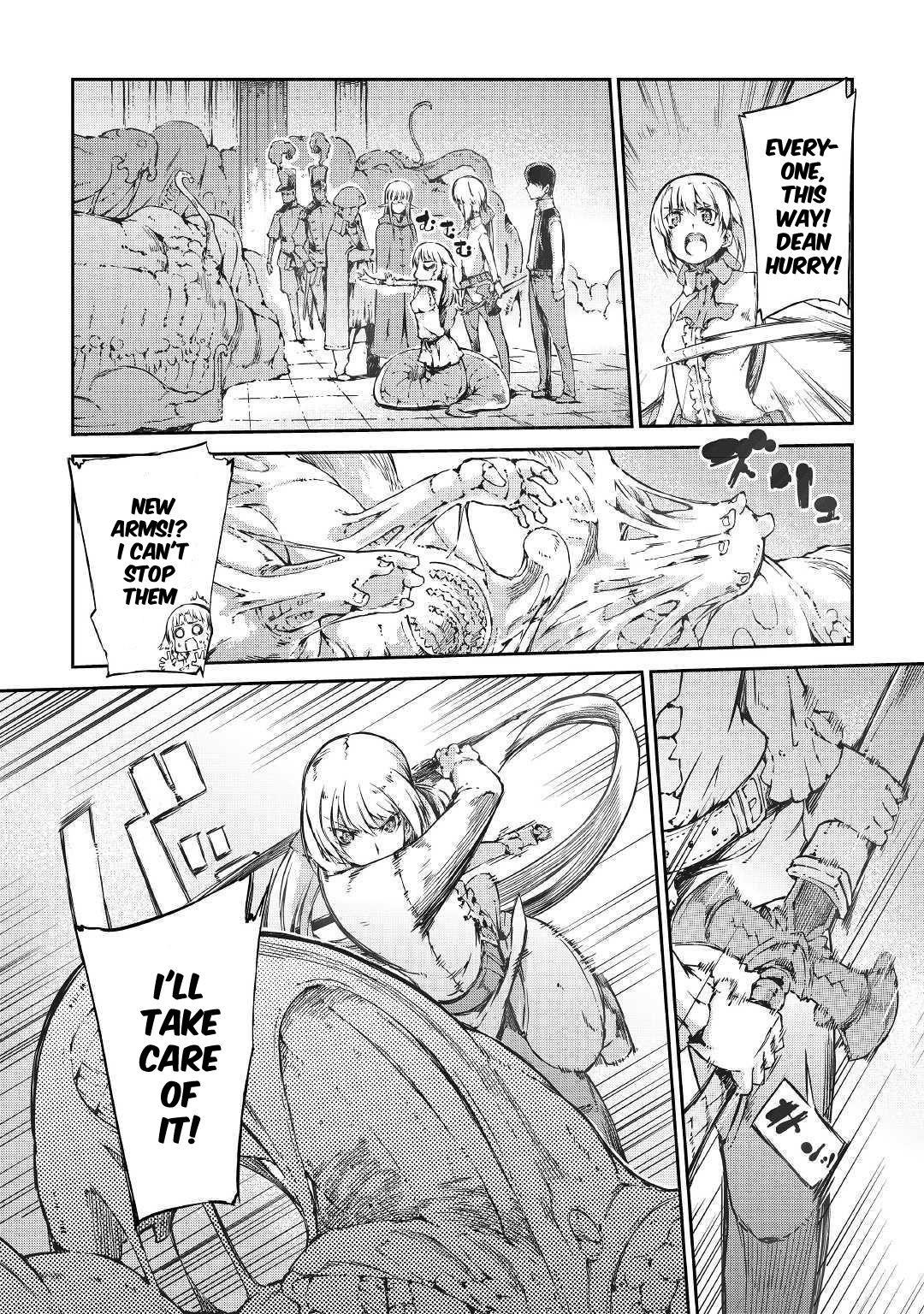 Sayounara Ryuusei, Konnichiwa Jinsei Chapter 33 - Page 7 in English