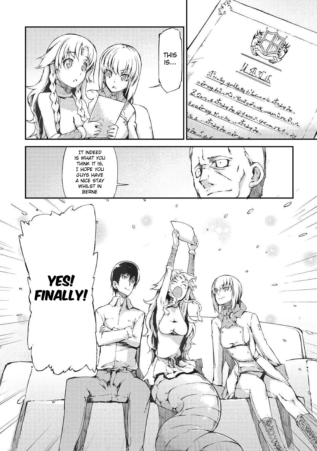Sayounara Ryuusei, Konnichiwa Jinsei Chapter 34 - Page 10 in English