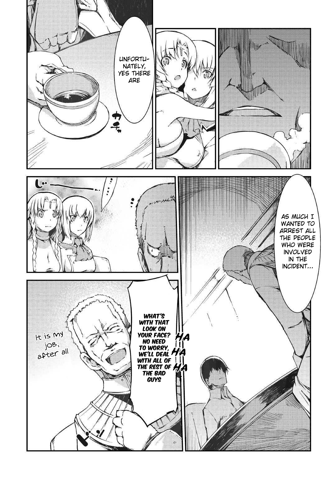 Sayounara Ryuusei, Konnichiwa Jinsei Chapter 34 - Page 12 in English