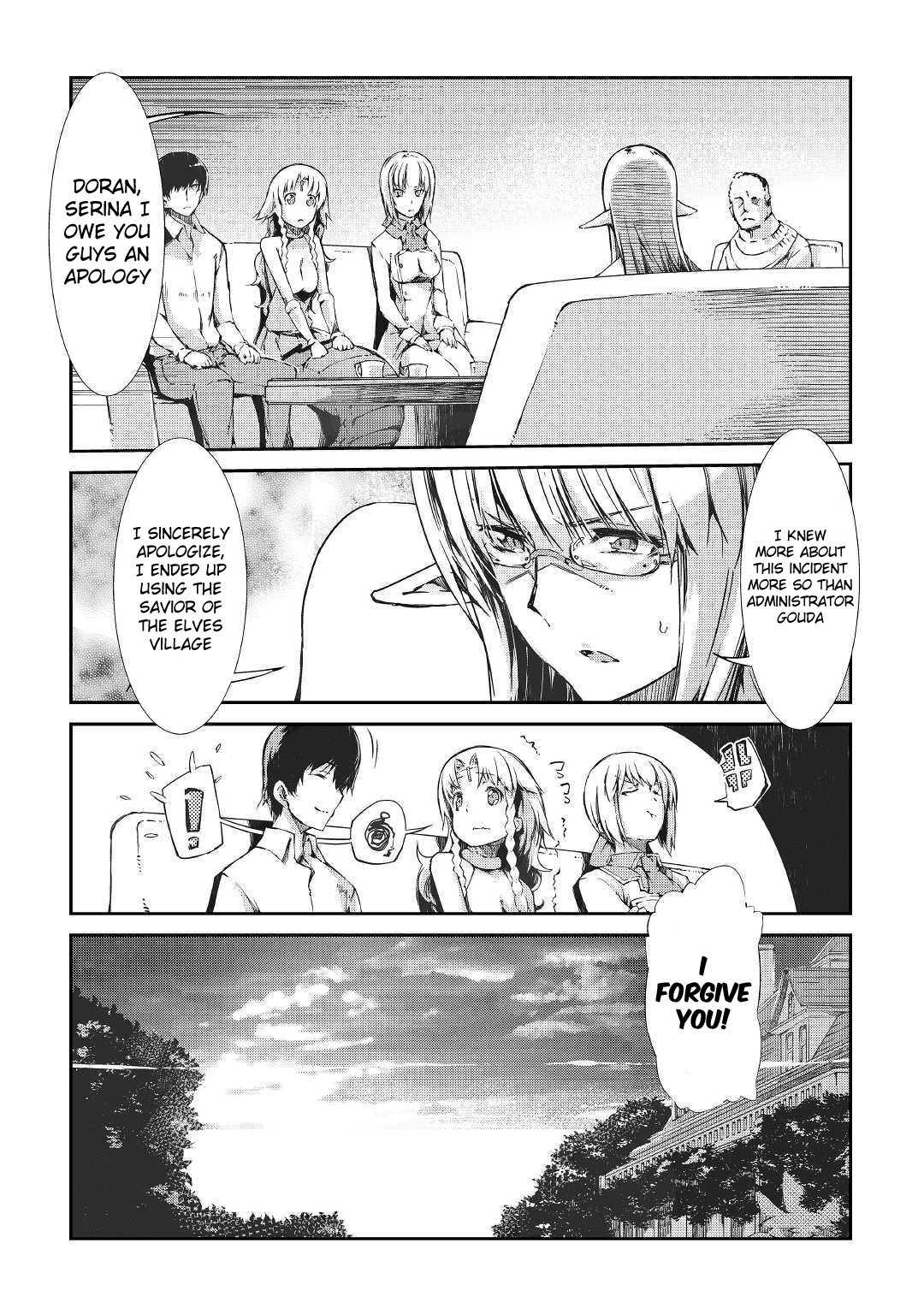 Sayounara Ryuusei, Konnichiwa Jinsei Chapter 34 - Page 13 in English