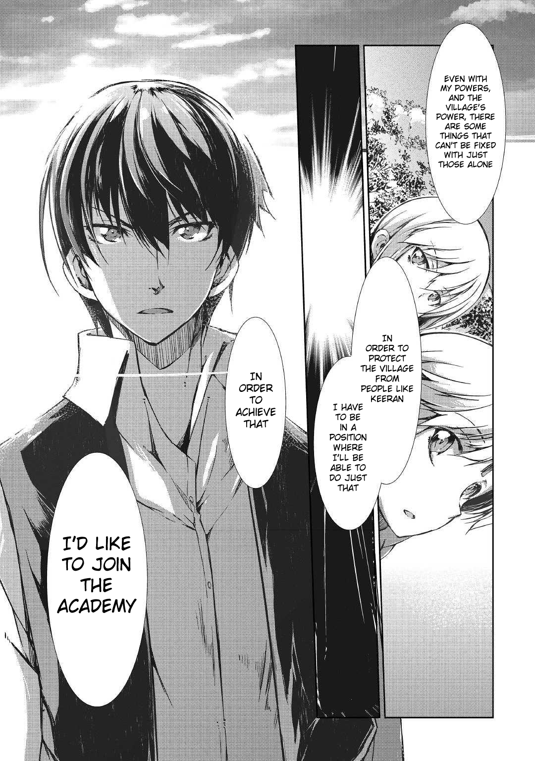 Sayounara Ryuusei, Konnichiwa Jinsei Chapter 34 - Page 15 in English