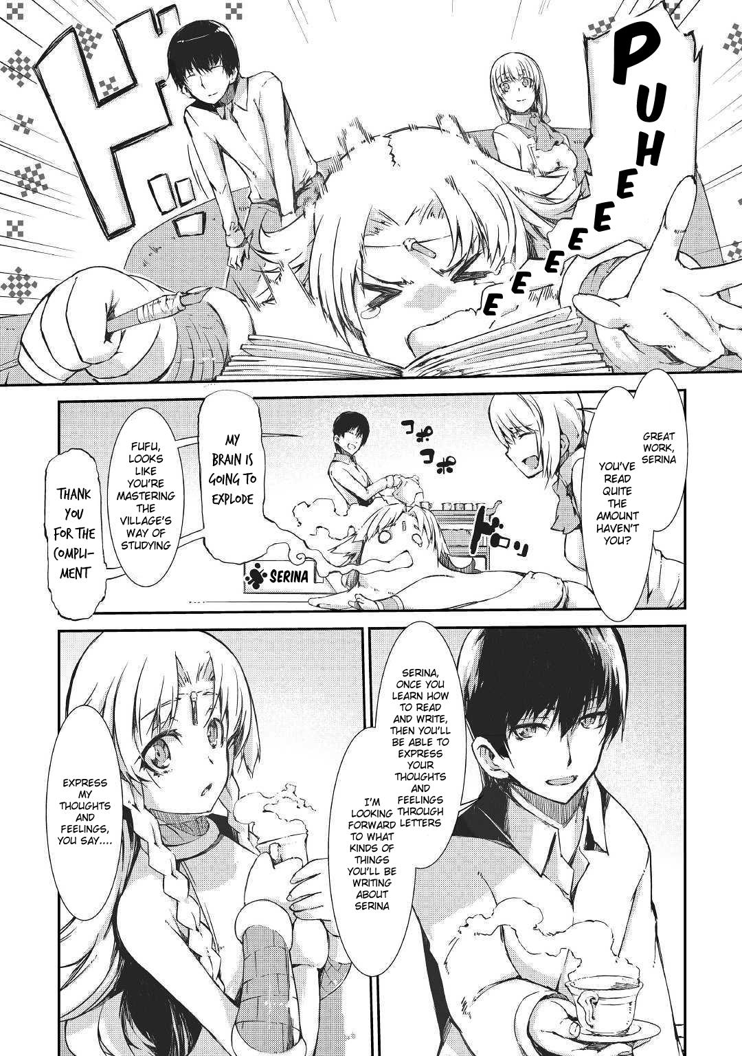Sayounara Ryuusei, Konnichiwa Jinsei Chapter 34 - Page 6 in English
