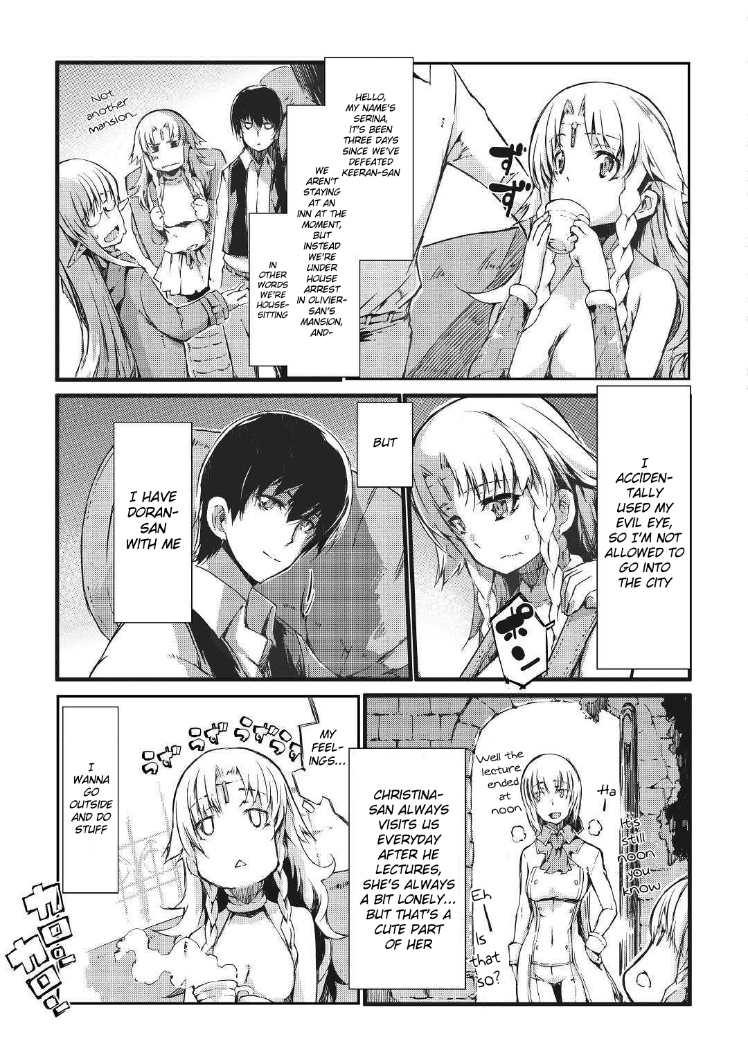 Sayounara Ryuusei, Konnichiwa Jinsei Chapter 34 - Page 7 in English