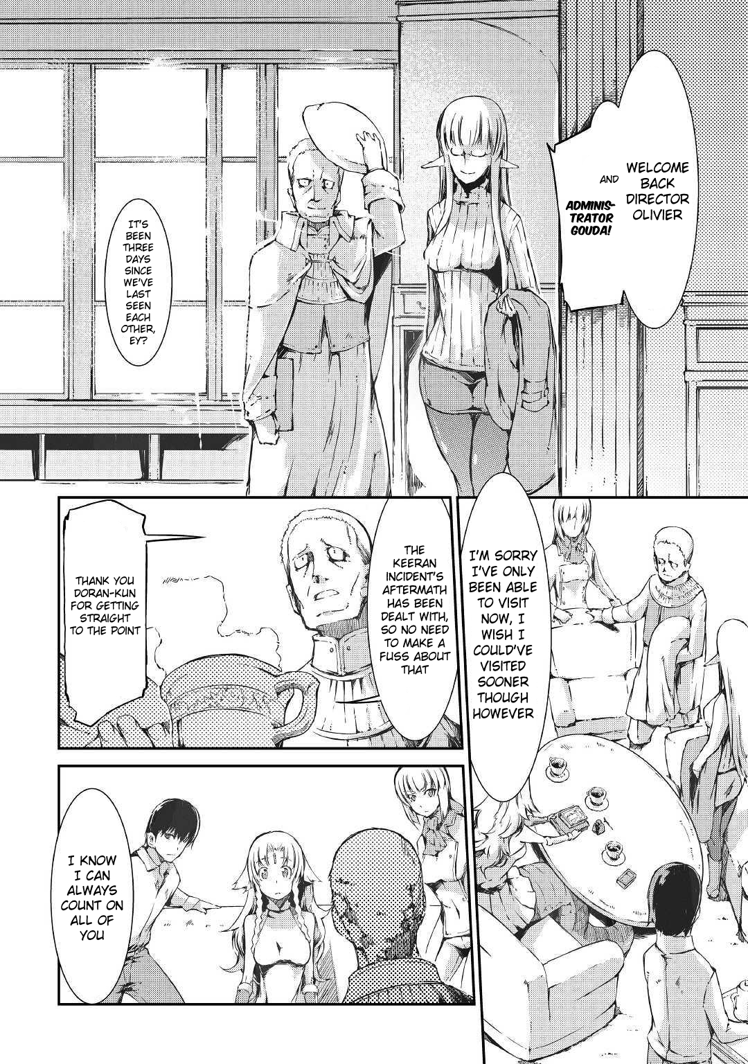 Sayounara Ryuusei, Konnichiwa Jinsei Chapter 34 - Page 8 in English