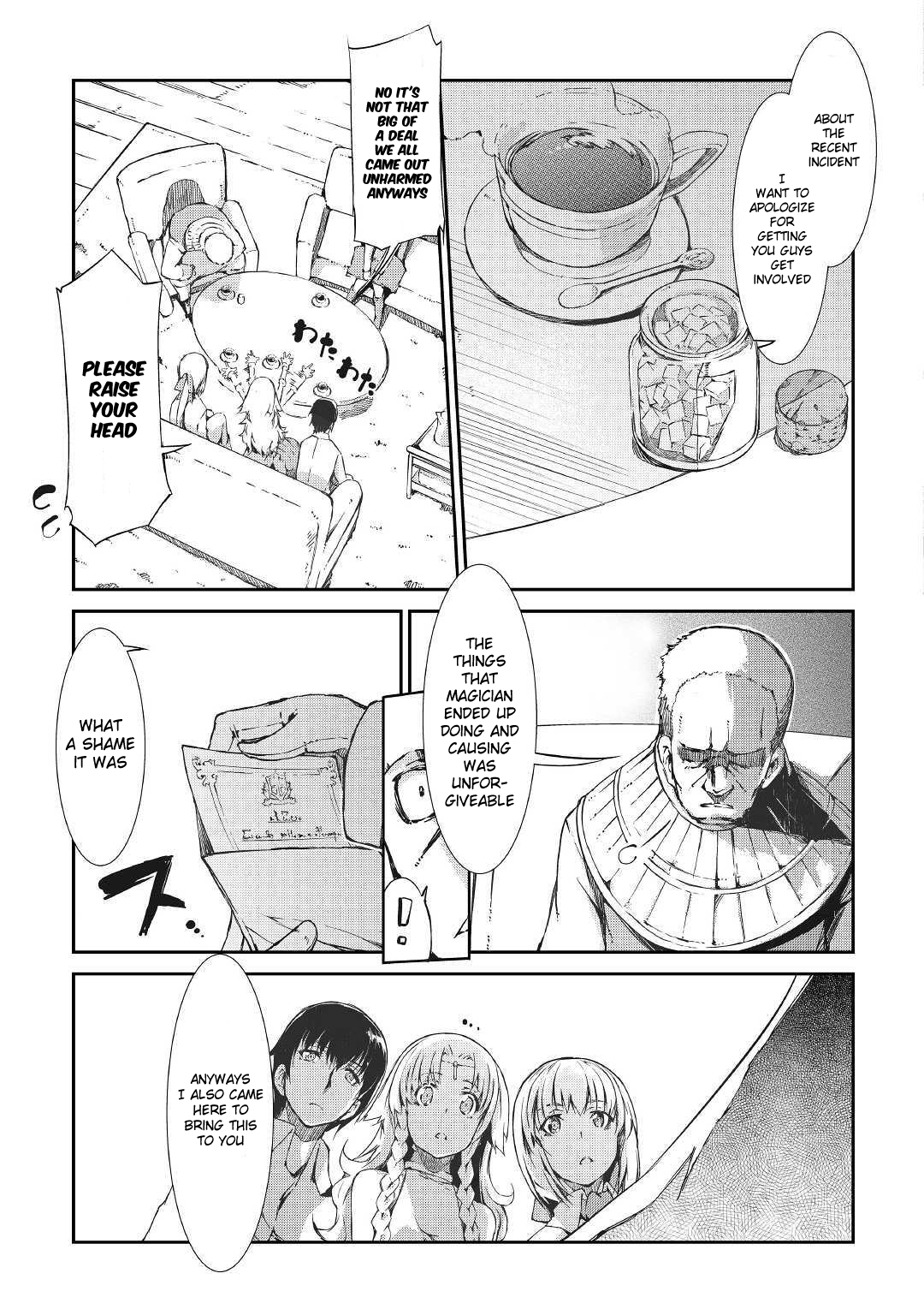 Sayounara Ryuusei, Konnichiwa Jinsei Chapter 34 - Page 9 in English