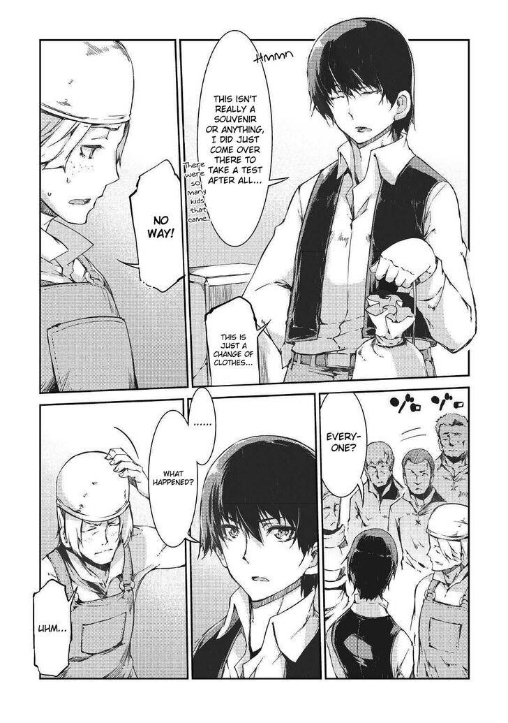 Sayounara Ryuusei, Konnichiwa Jinsei Chapter 35 - Page 14 in English