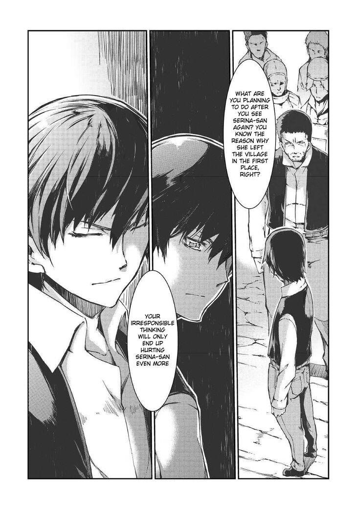 Sayounara Ryuusei, Konnichiwa Jinsei Chapter 35 - Page 17 in English