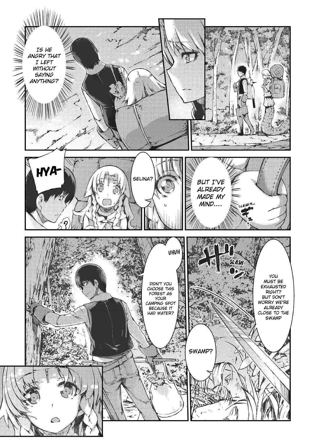 Sayounara Ryuusei, Konnichiwa Jinsei Chapter 36 - Page 11 in English